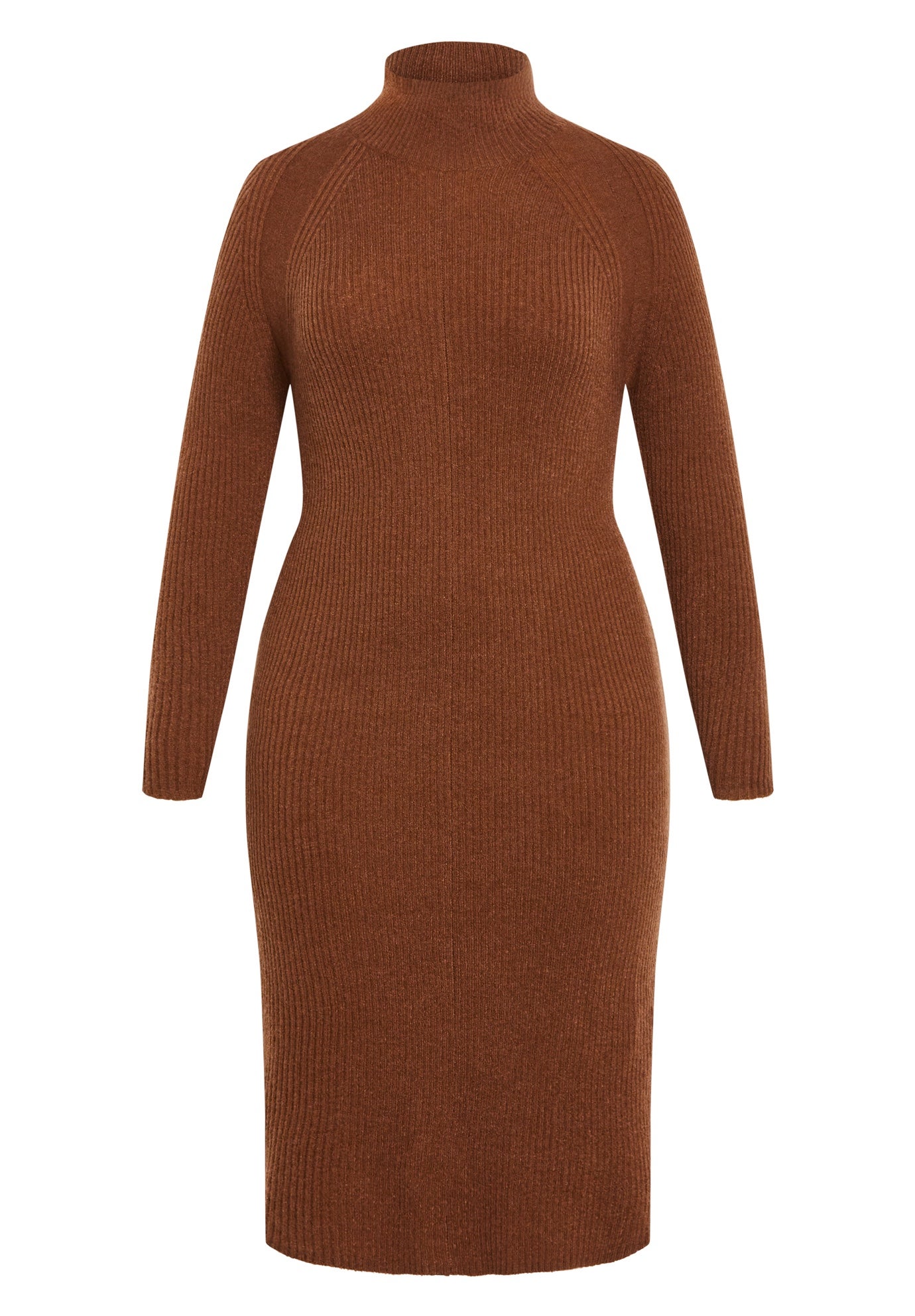 Callie High Neck Sweater Dress image number 2