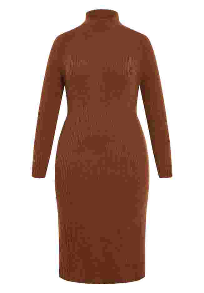 Callie High Neck Sweater Dress image number 2