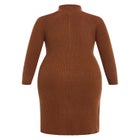 Callie High Neck Sweater Dress image number null