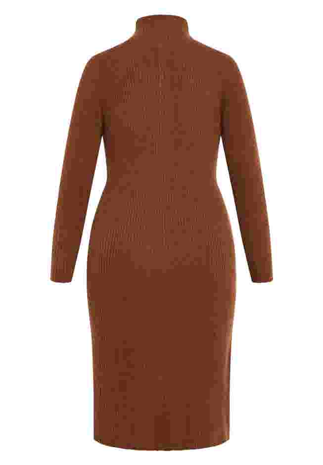 Callie High Neck Sweater Dress image number 4