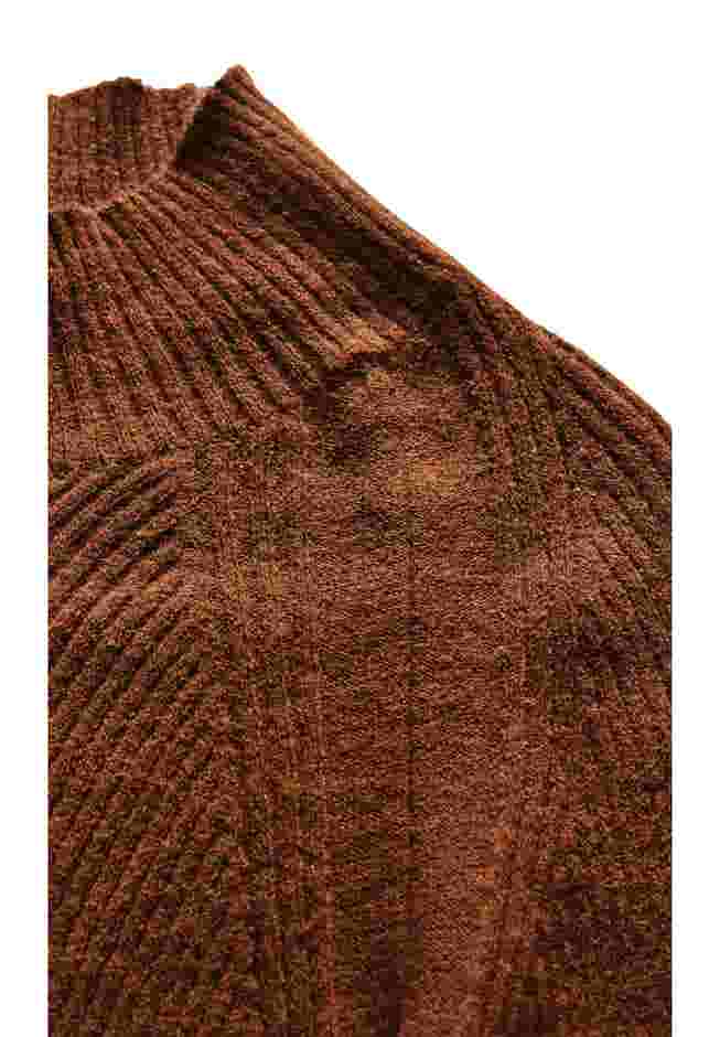 Callie High Neck Sweater Dress image number 5