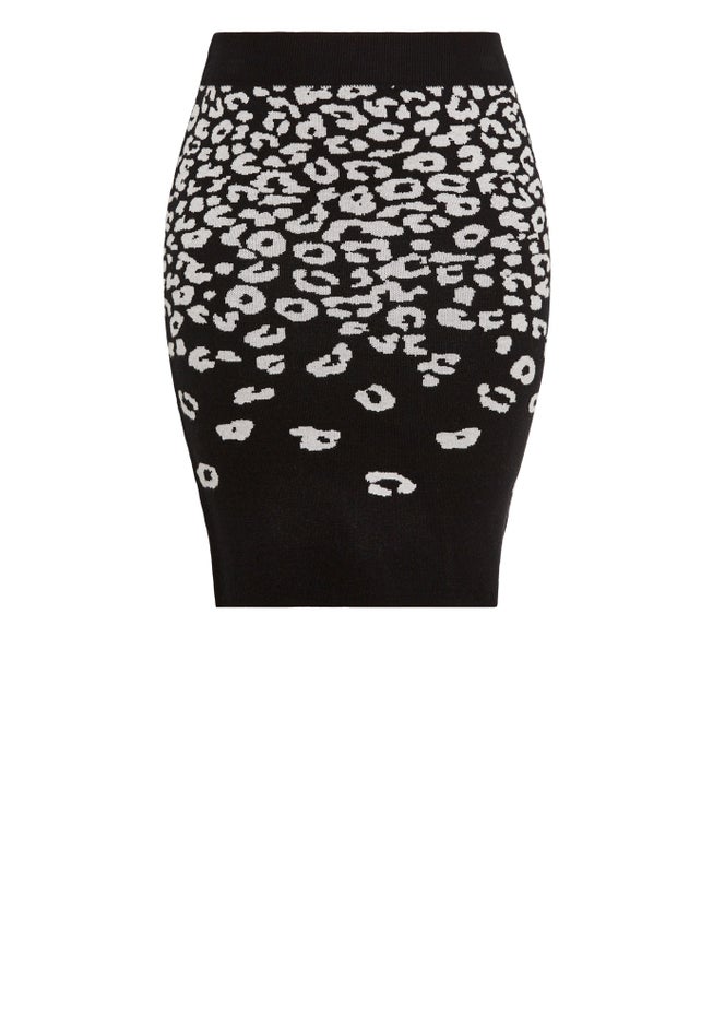 Sally Jacquard Skirt image number null