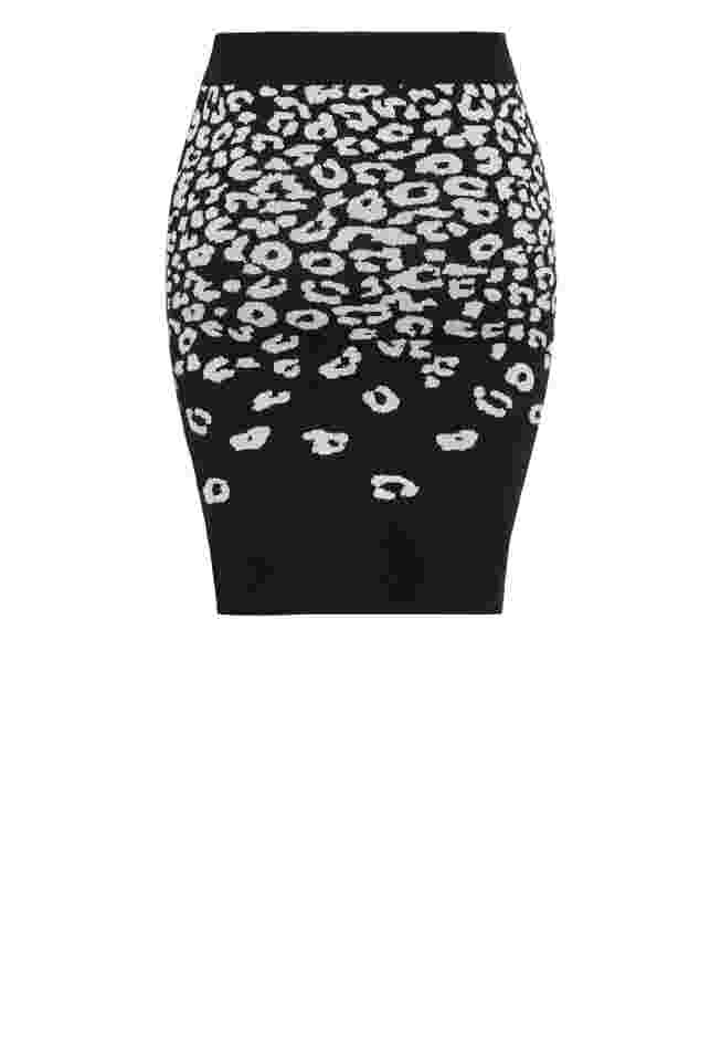 Sally Jacquard Skirt image number 4