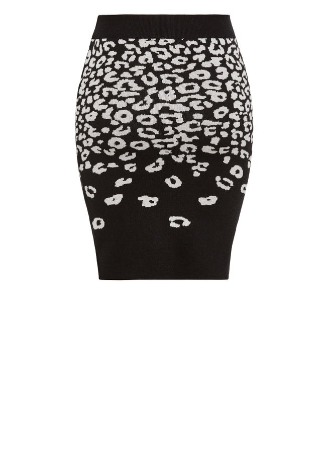 Sally Jacquard Skirt image number null