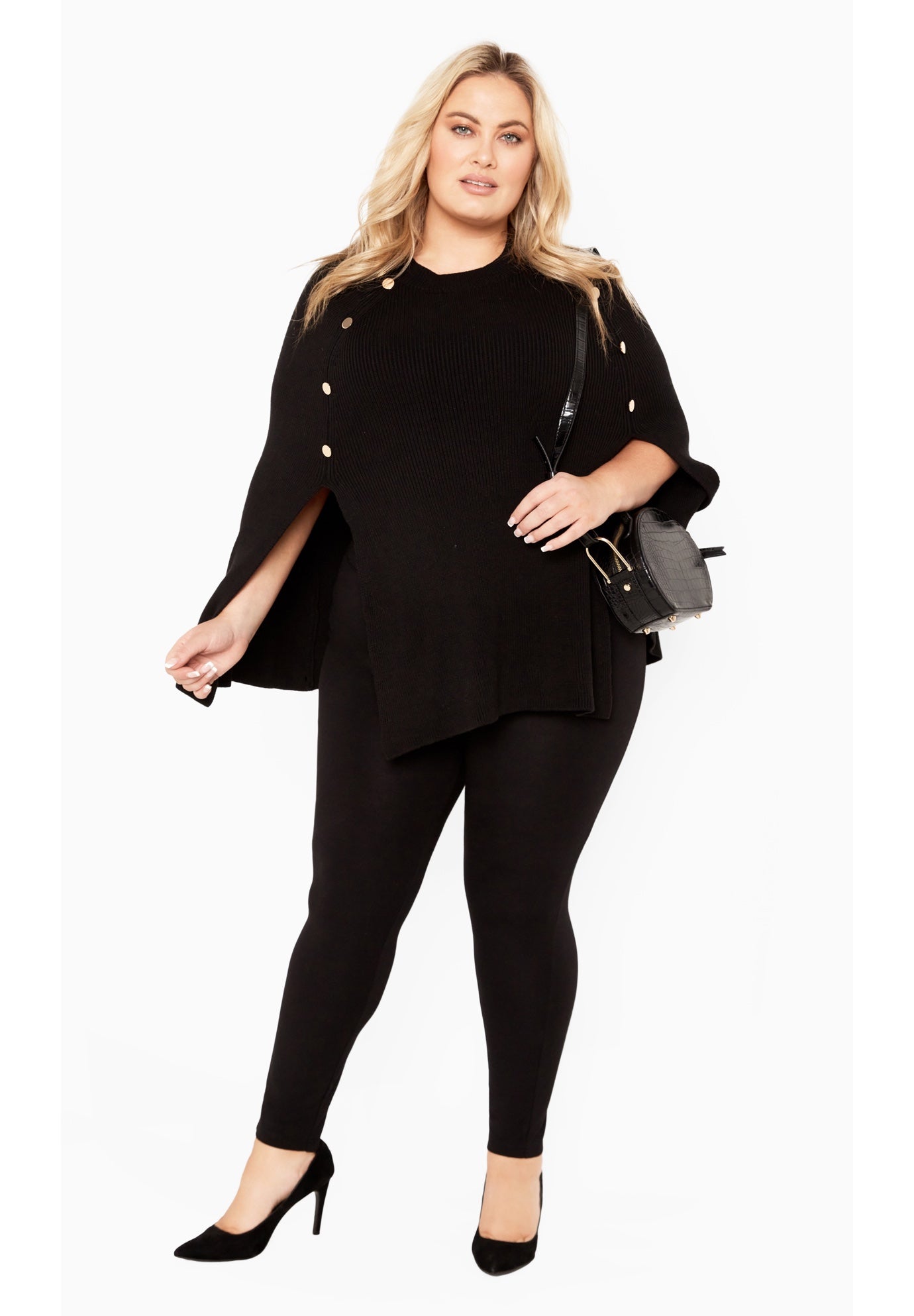 Olivia Button Cape image number 1