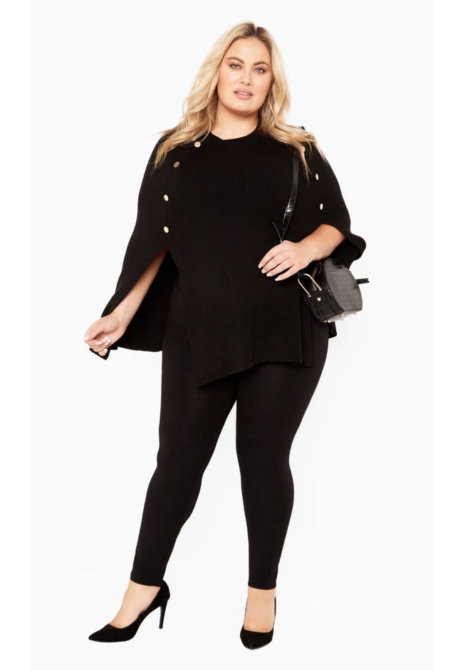 Olivia Button Cape image number 1