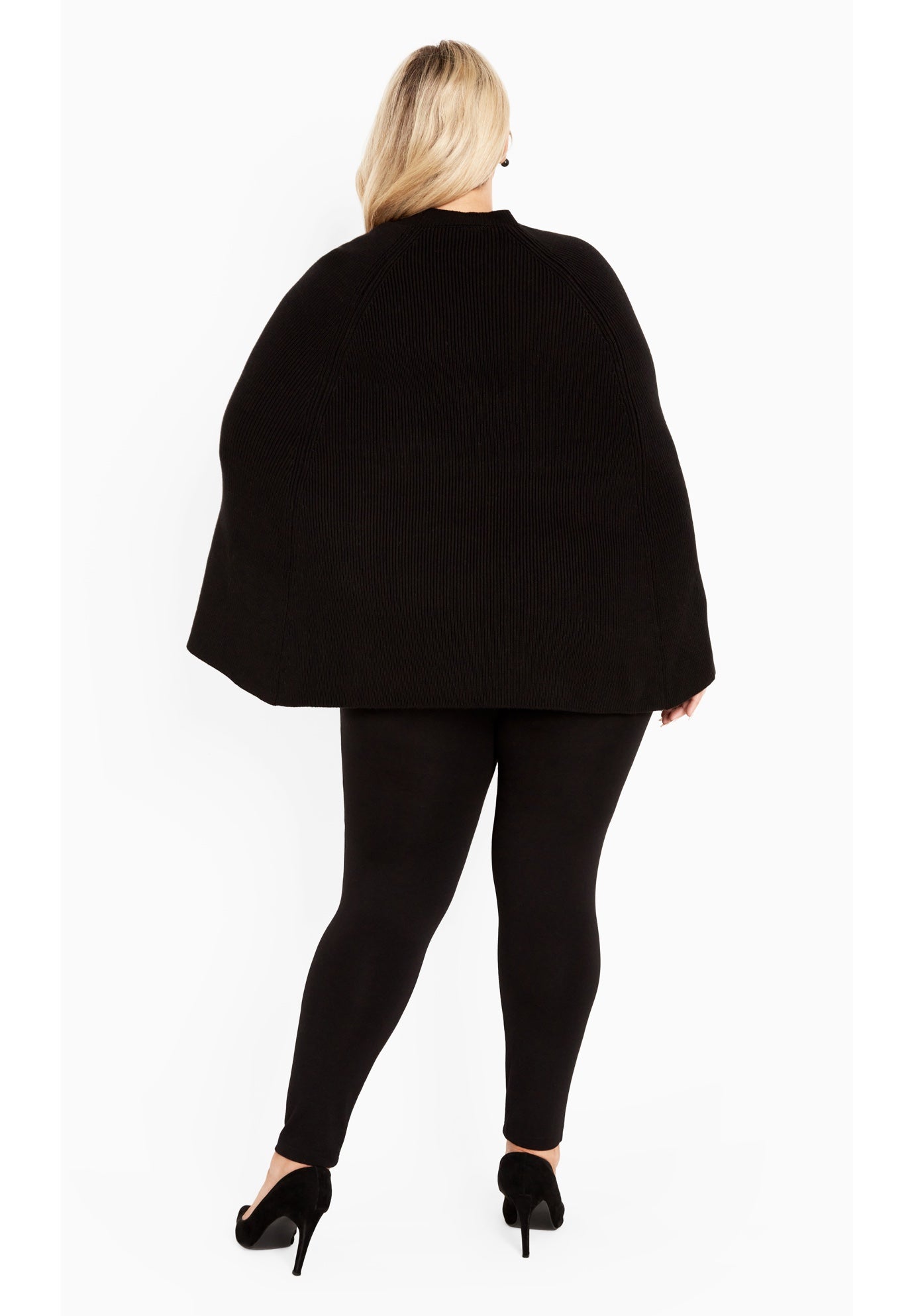 Olivia Button Cape image number 3