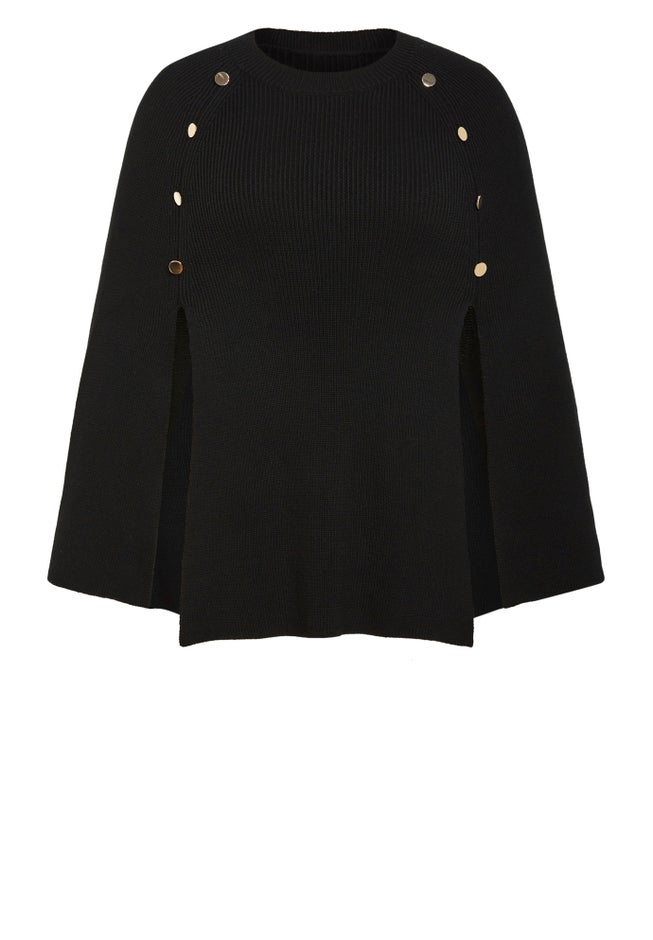 Olivia Button Cape image number 4