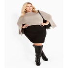 Olivia Button Cape image number null