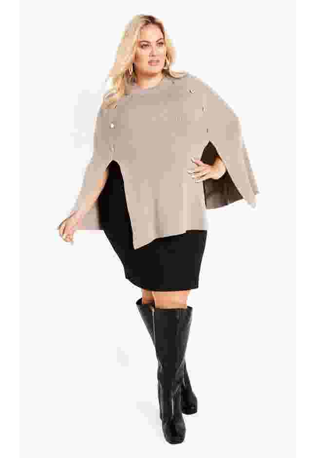 Olivia Button Cape image number 2