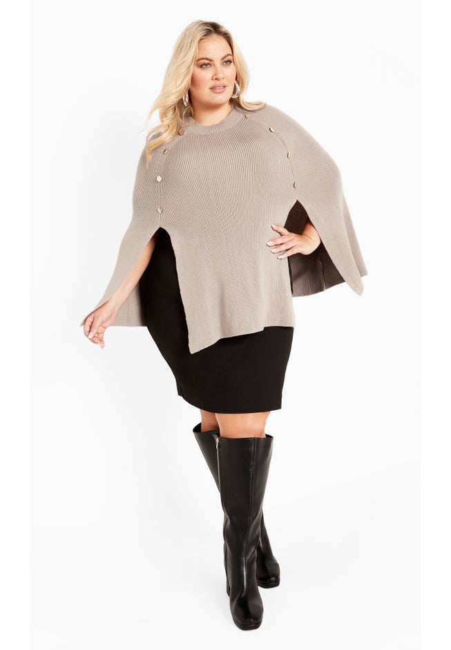 Olivia Button Cape image number 2