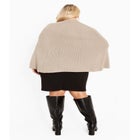 Olivia Button Cape image number null
