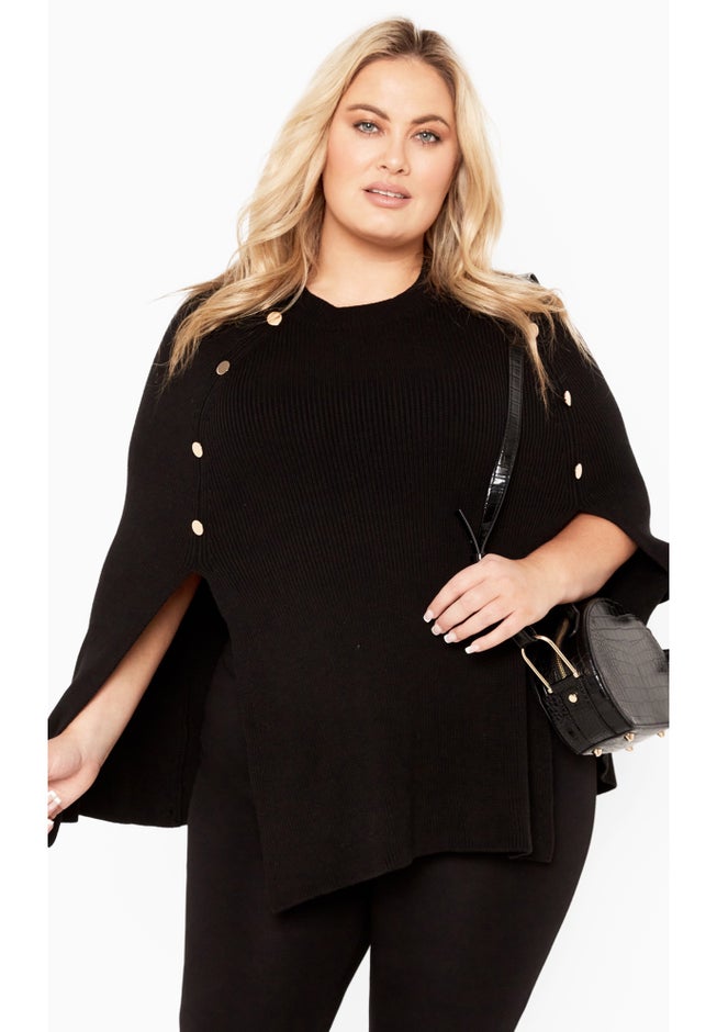 Olivia Button Cape image number 0
