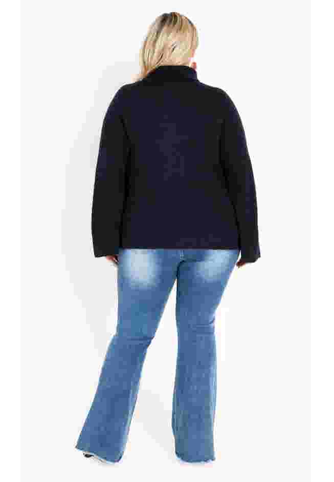 Dani Button Cape image number 2