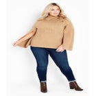 Dani Button Cape image number null