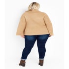 Dani Button Cape image number null