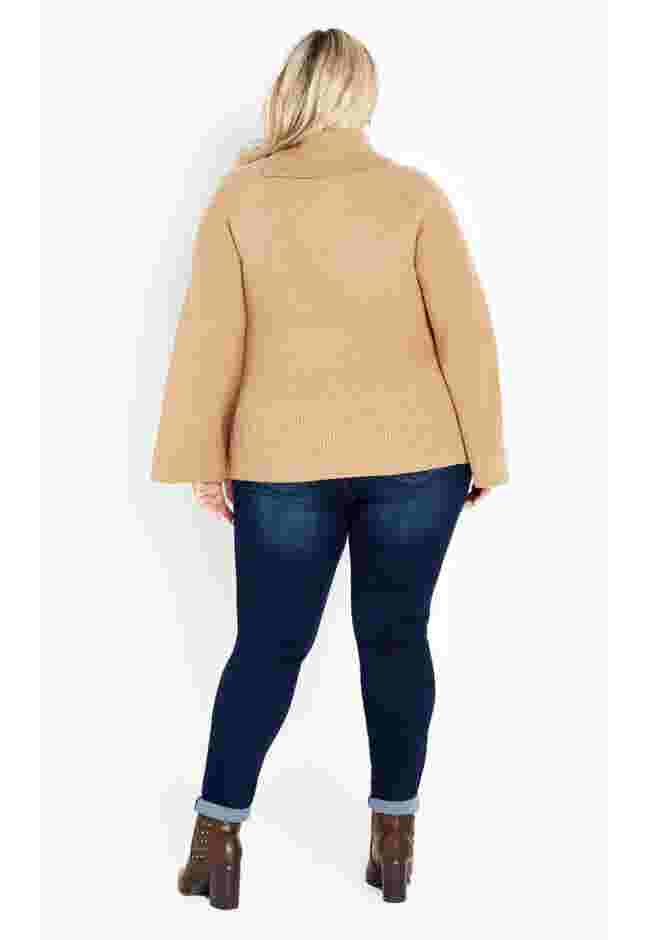 Dani Button Cape image number 3