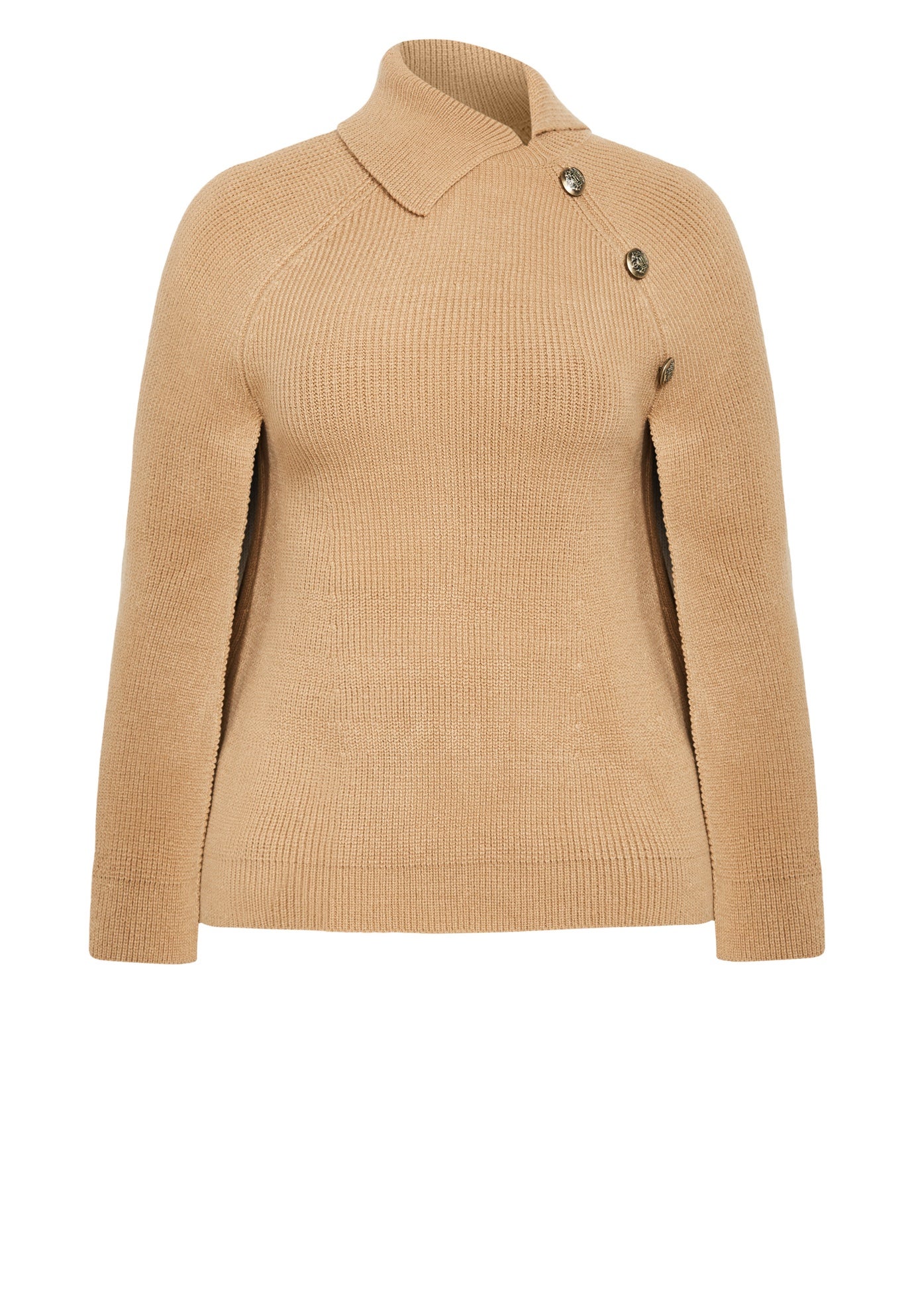 Dani Button Cape image number 4