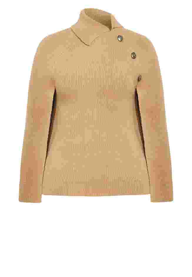Dani Button Cape image number 4