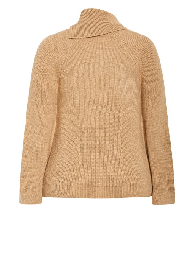 Dani Button Cape image number 5