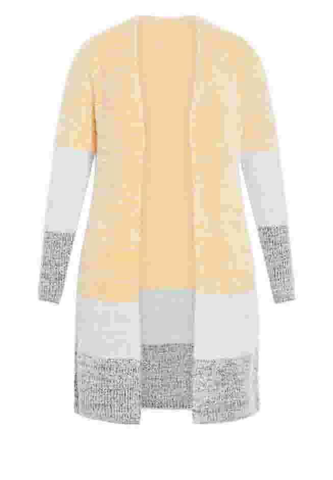 Elise Color Block Knitted Cardigan image number 3