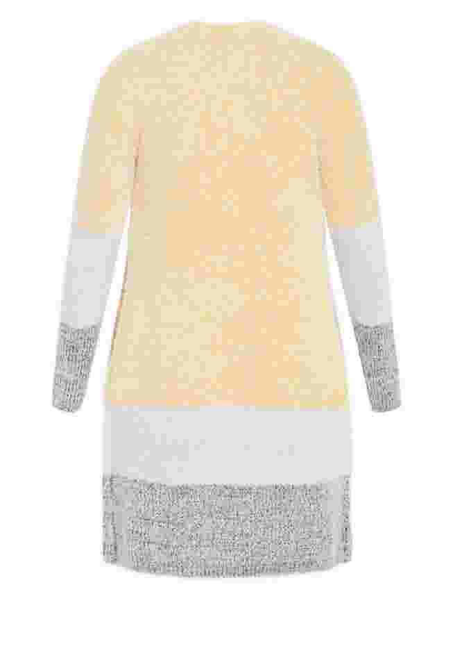 Elise Color Block Knitted Cardigan image number 4