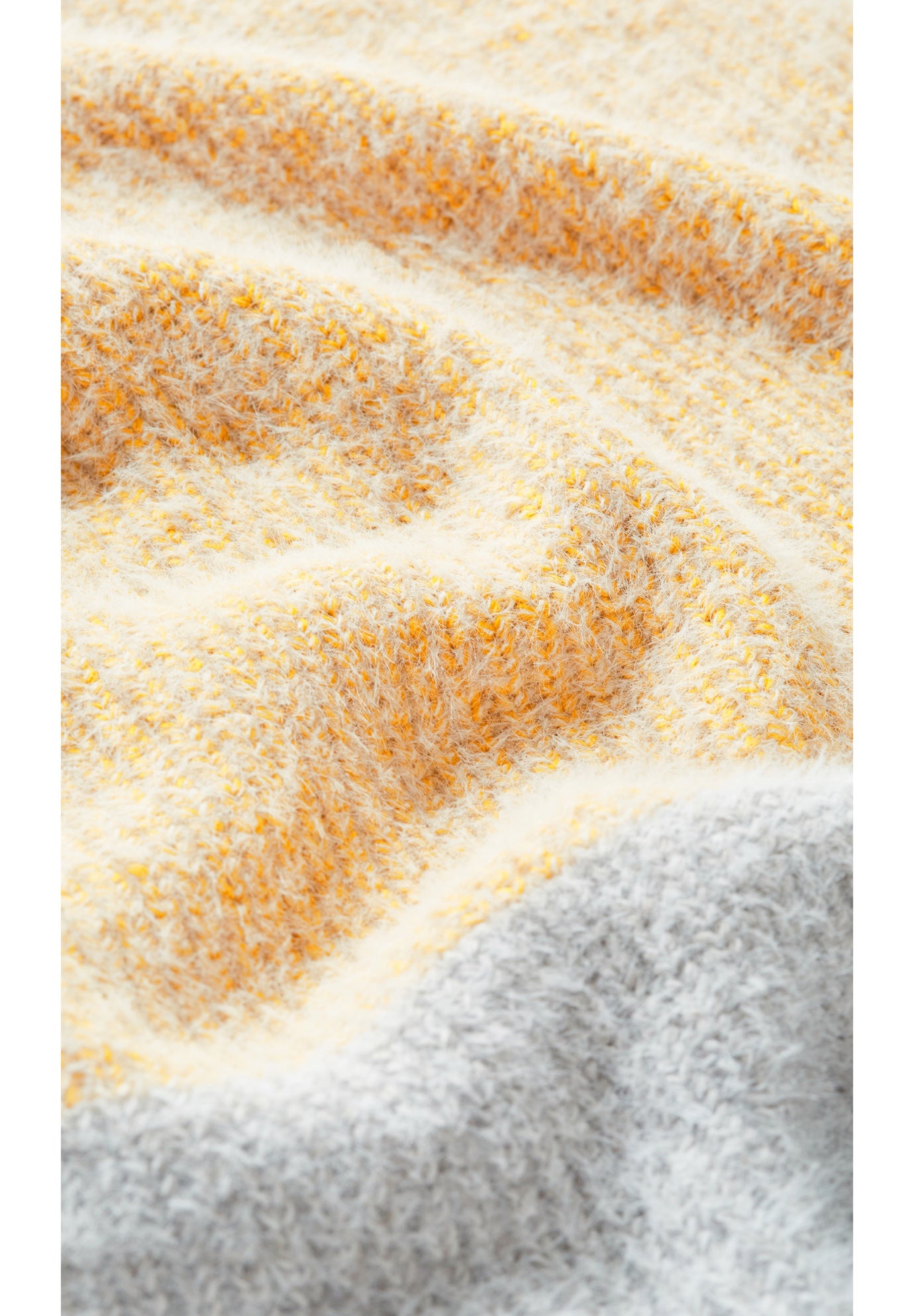 Elise Color Block Knitted Cardigan image number 5