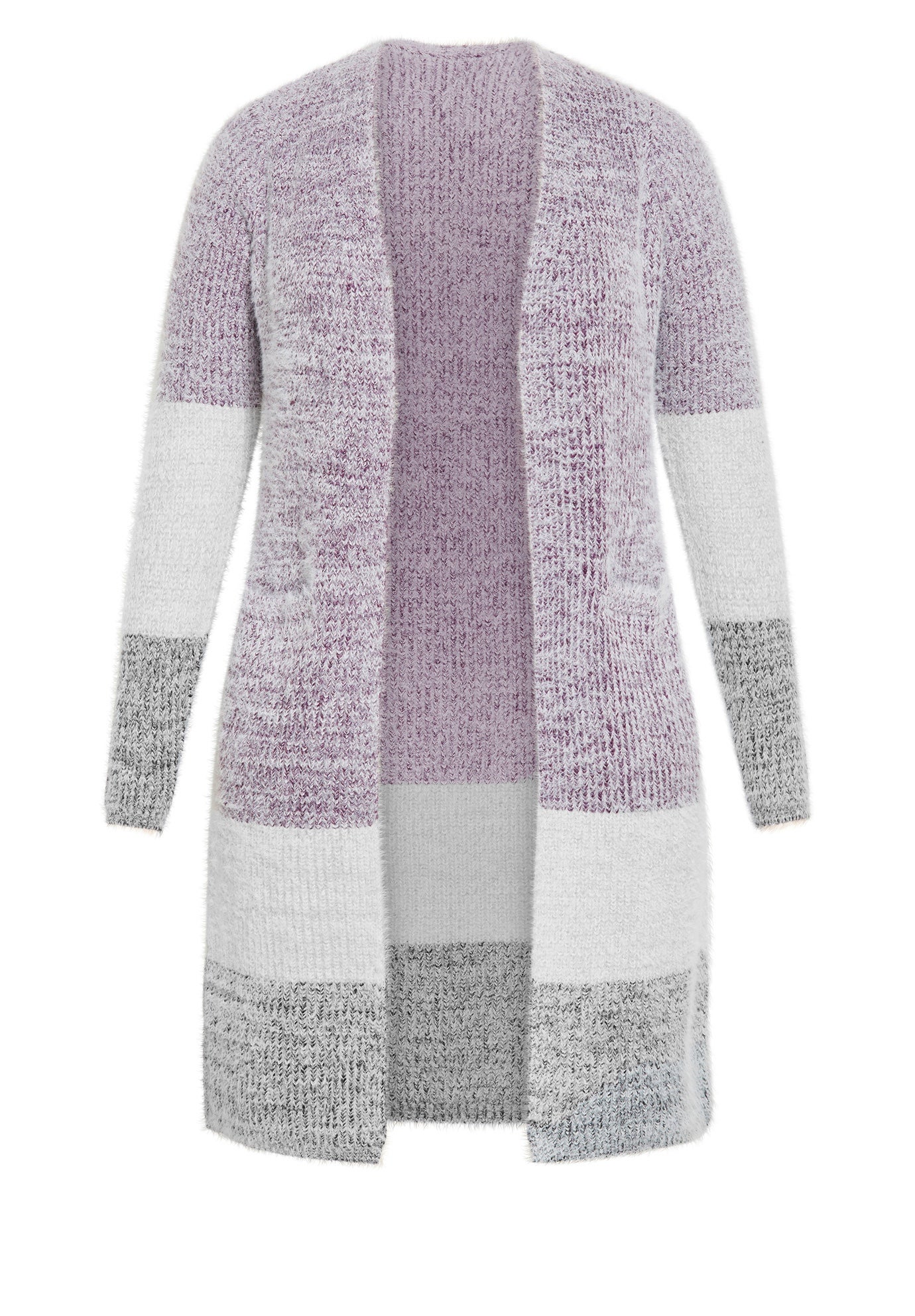 Elise Color Block Knitted Cardigan image number 3