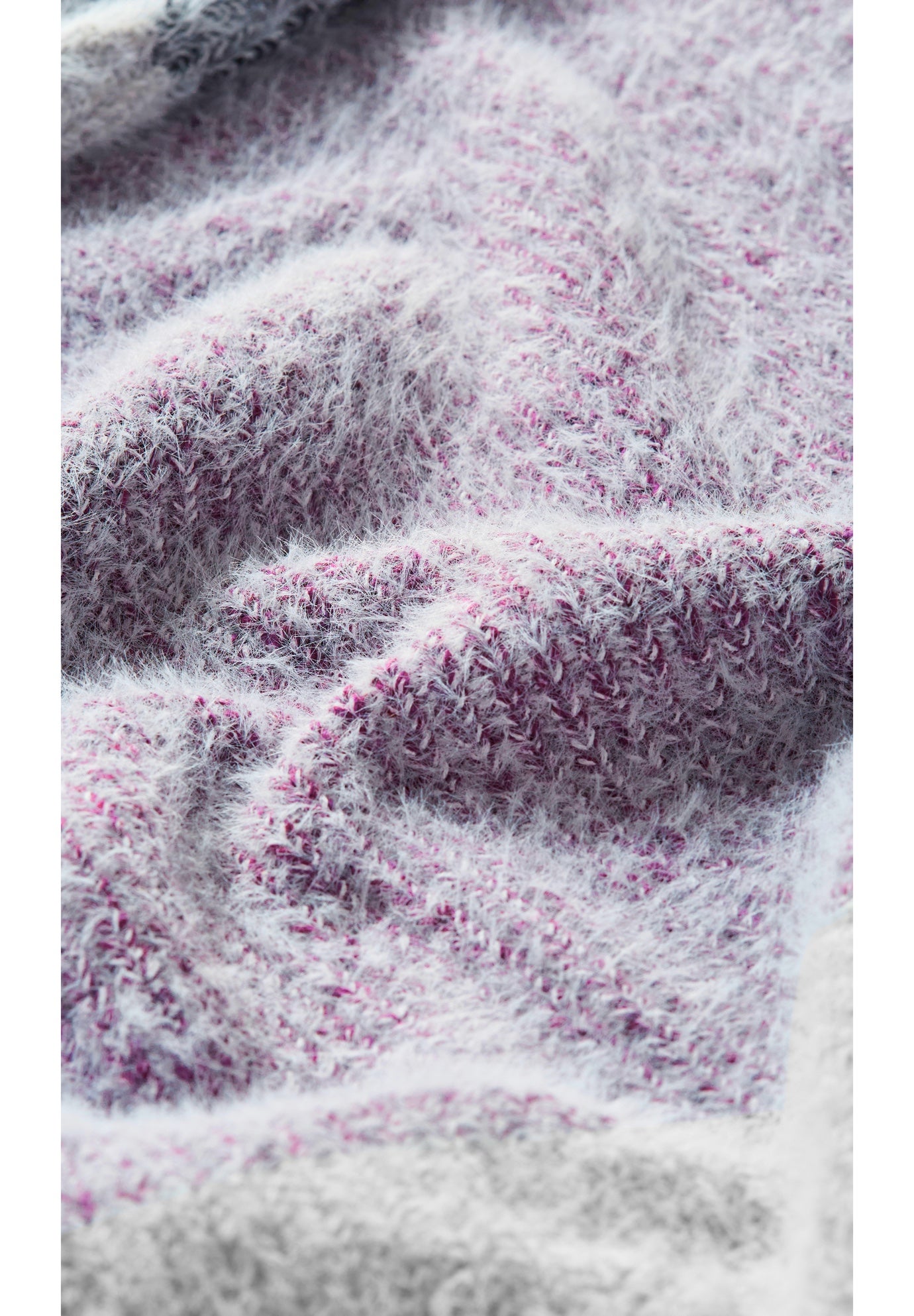 Elise Color Block Knitted Cardigan image number 5