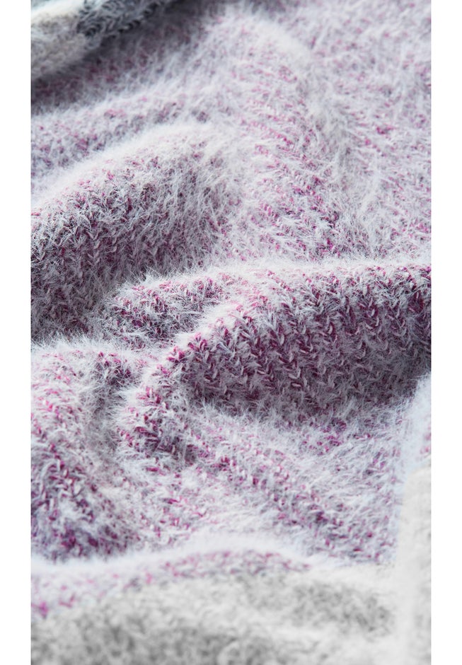 Elise Color Block Knitted Cardigan image number 5