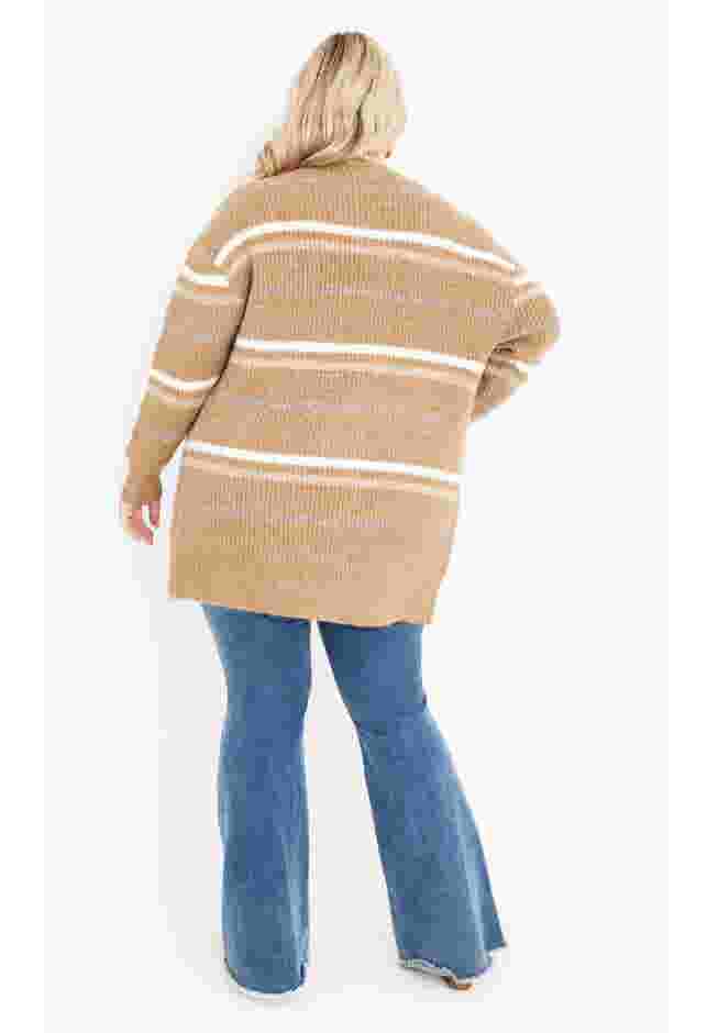 Skye Stripe Cardigan image number 2