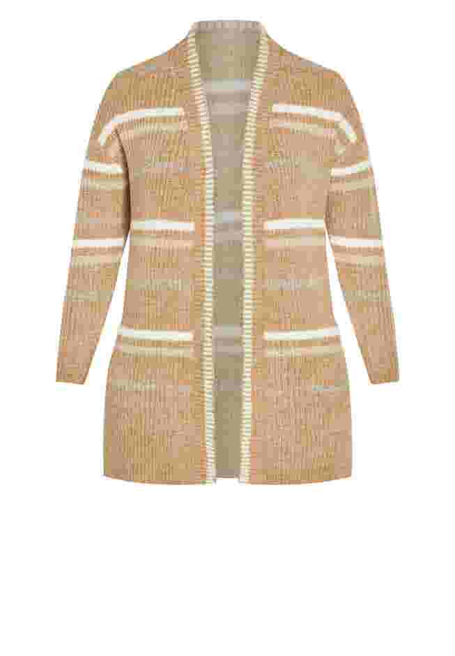 Skye Stripe Cardigan image number 3
