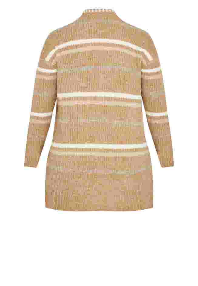 Skye Stripe Cardigan image number 4