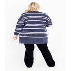 Skye Stripe Cardigan image number null