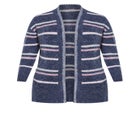 Skye Stripe Cardigan image number null
