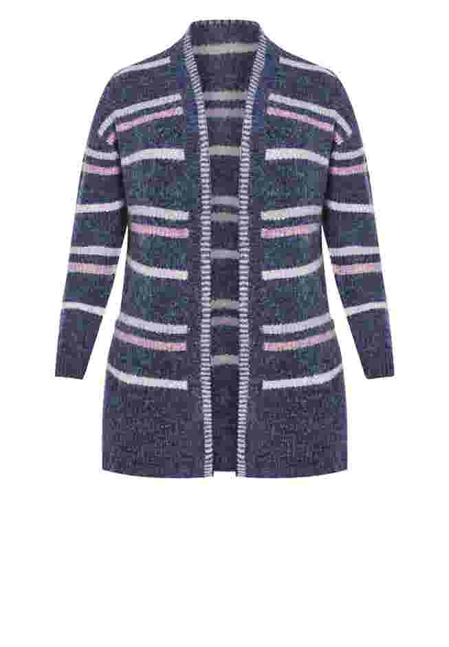 Skye Stripe Cardigan image number 3