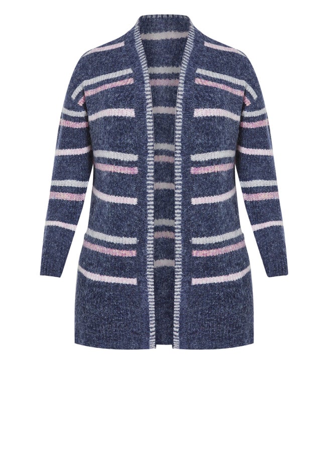 Skye Stripe Cardigan image number 3