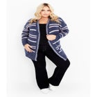 Skye Stripe Cardigan image number null