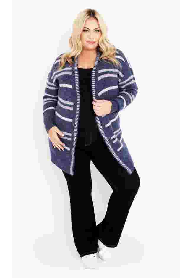 Skye Stripe Cardigan image number 0