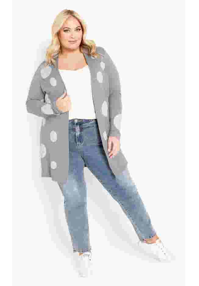 Spot It Cardigan image number 1
