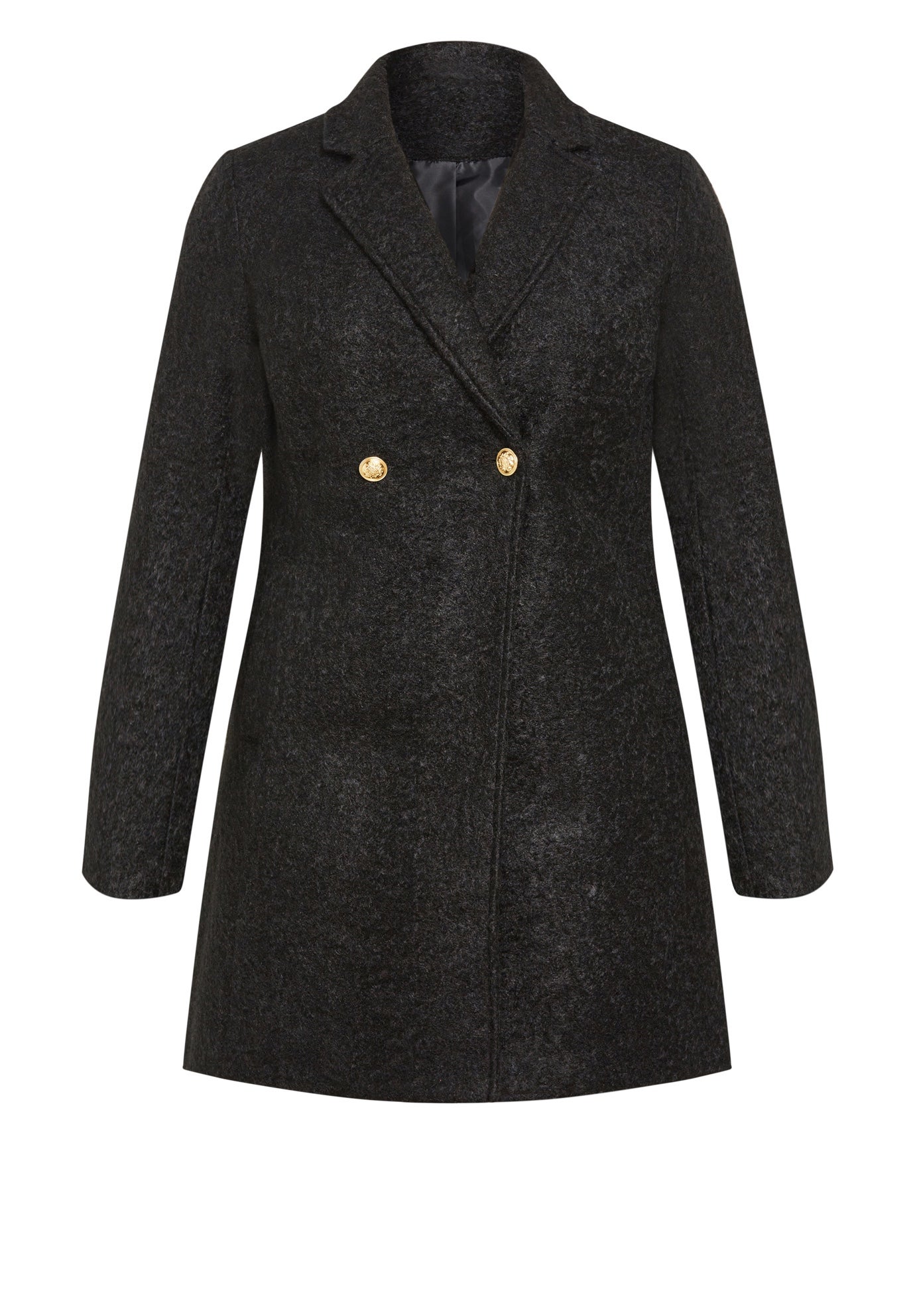 Estelle Double Button Collared Coat image number 2