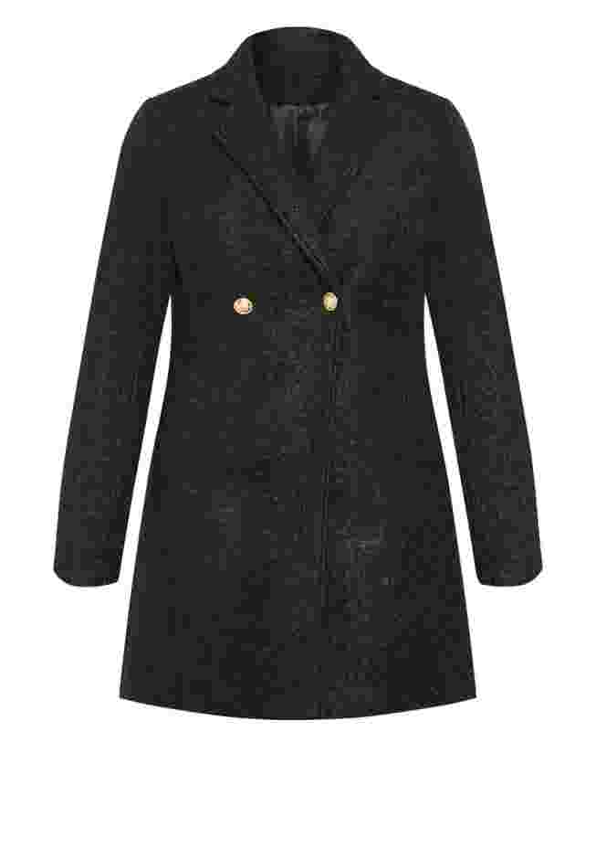 Estelle Double Button Collared Coat image number 2