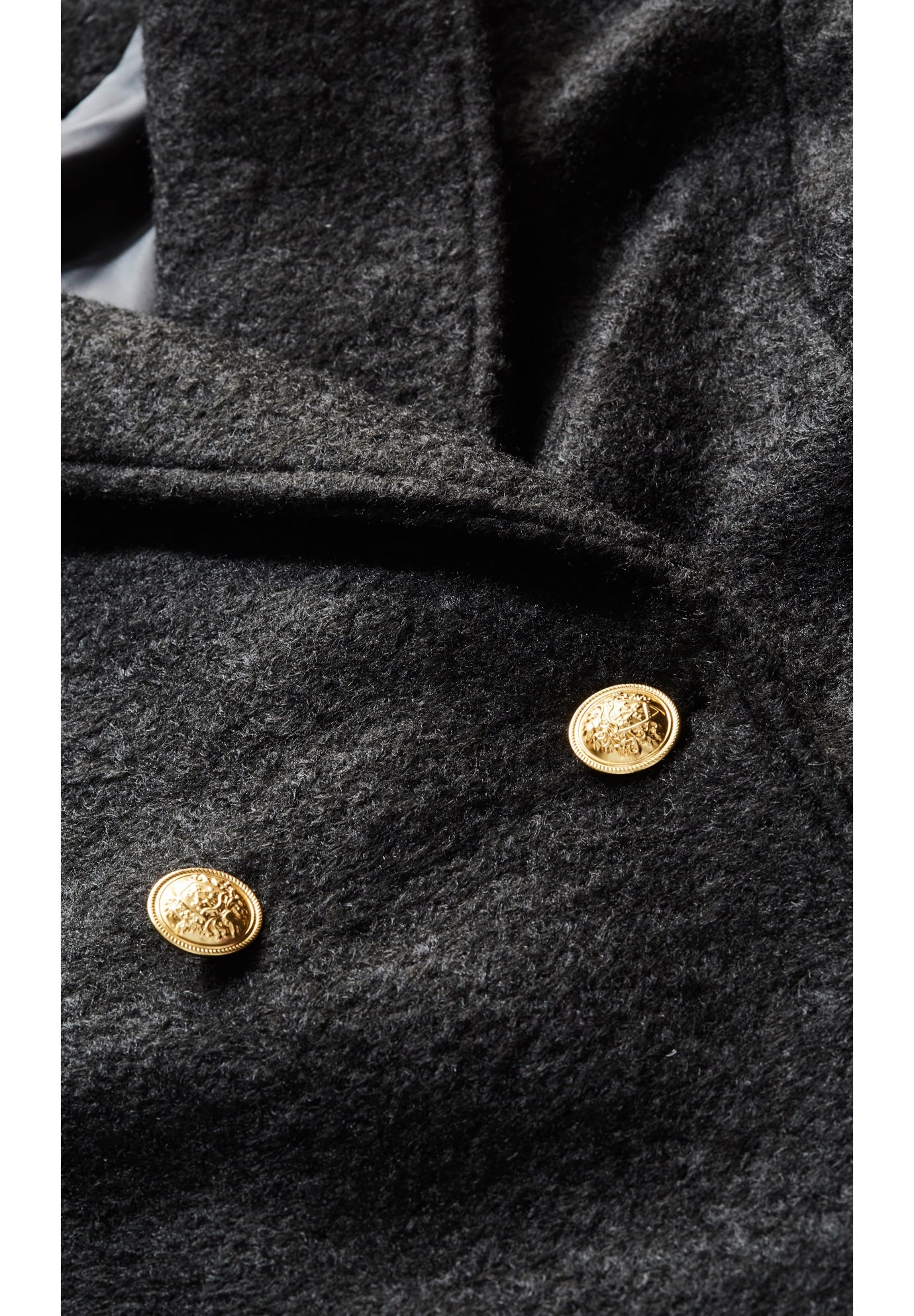 Estelle Double Button Collared Coat image number 4