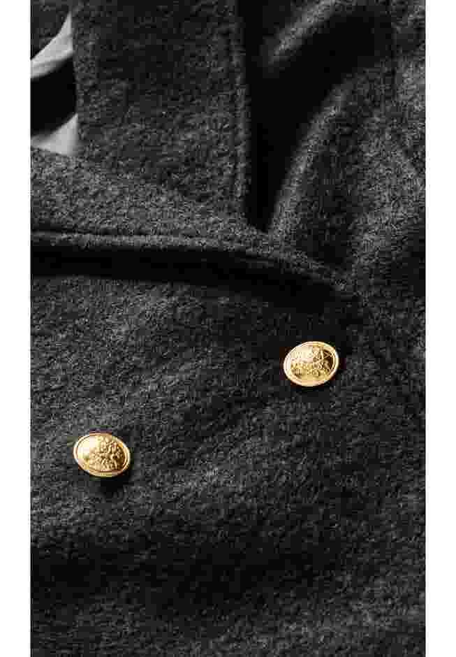 Estelle Double Button Collared Coat image number 4