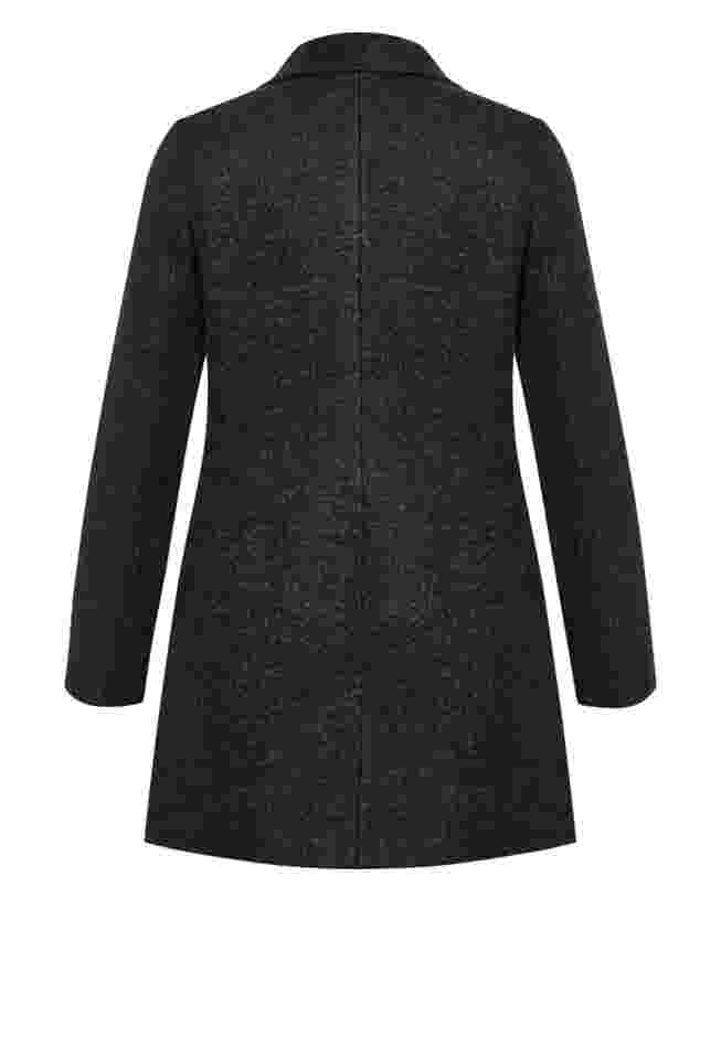 Estelle Double Button Collared Coat image number 5