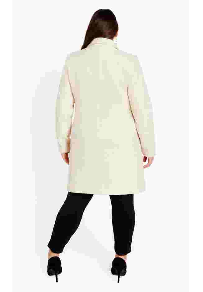 Estelle Double Button Collared Coat image number 1