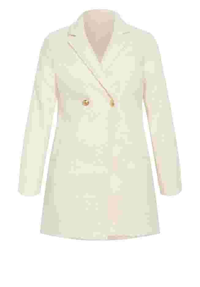 Estelle Double Button Collared Coat image number 2