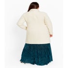 Estelle Double Button Collared Coat image number null