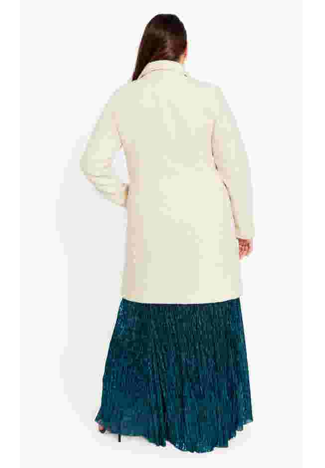 Estelle Double Button Collared Coat image number 5