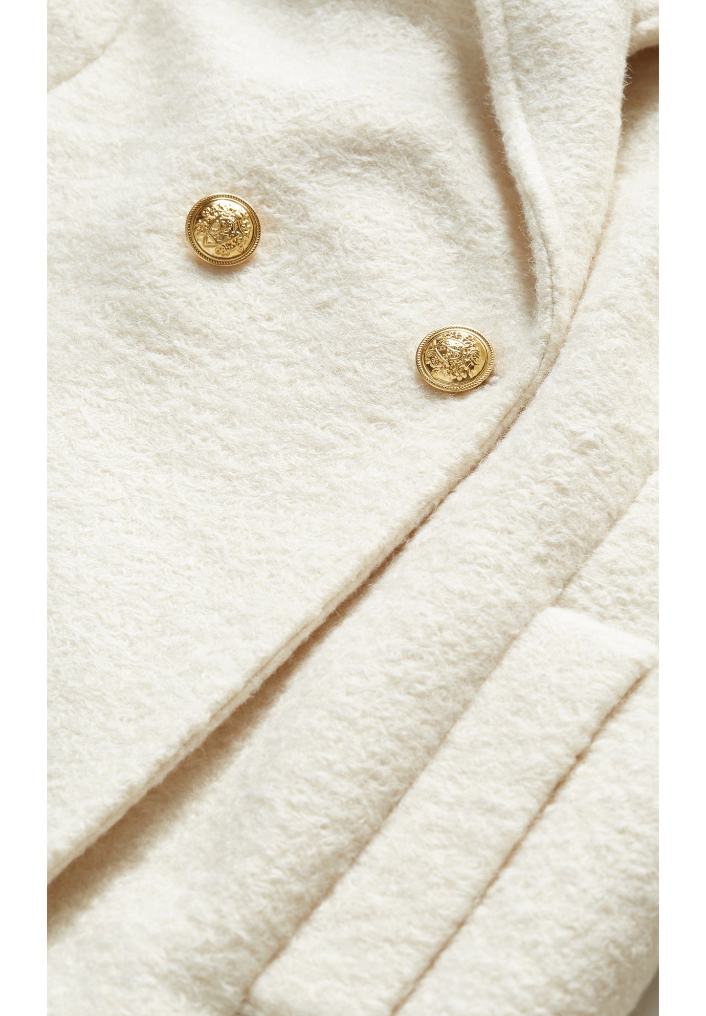 Estelle Double Button Collared Coat image number 6